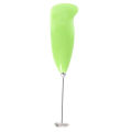 Electric Hand Mixer Cappuccino Coffee Maker - Green. 