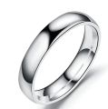 Lifestyle Stainless Steel Finger Ring For Men- Silver.