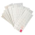 Calendar Sticker 365 day date Stick Labels Decorative Scrapbooking Diary Album Planner hand made Collage material. 