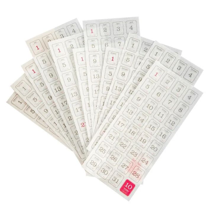Calendar%20Sticker%20365%20day%20date%20Stick%20Labels%20Decorative%20Scrapbooking%20Diary%20Album%20Planner%20hand%20made%20Collage%20material%20-%20Image%205