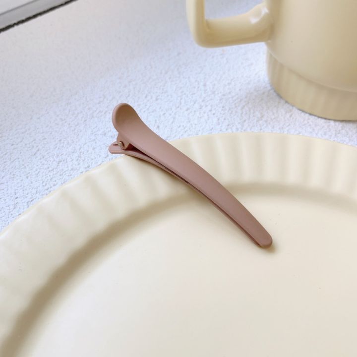 Accessories%20Macaron%20Color%20Makeup%20Clips%20Simple%20Fashion%20Acrylic%20Hair%20Clip%20Cute%20Duck%20Mouth%20Clip%20Women%20-%20Image%206