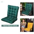 Chair Cushion with Backrest Seat Cushions for Living Room Dining Room Office. 