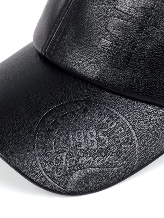 Men%20Vintage%20Adjustable%20Baseball%20Cap%20PU%20Leather%20snapback%20Hat%20Para%20Hombre%20Mens%20Trucker%20Caps%20Dad%20Hat%20winter%20warm%20hats%20Casquette%20-%20Image%204