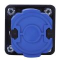 SZW26-20/D404.4 660V 20A 3 Position Rotary Cam Changeover Switch. 