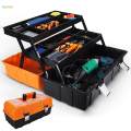 Repair Tool Storage Box, Folding Storage Tools Box, Heavy Duty Container Multifunction Tool Storage Case, Tools Box Organizer, for Office Home. 