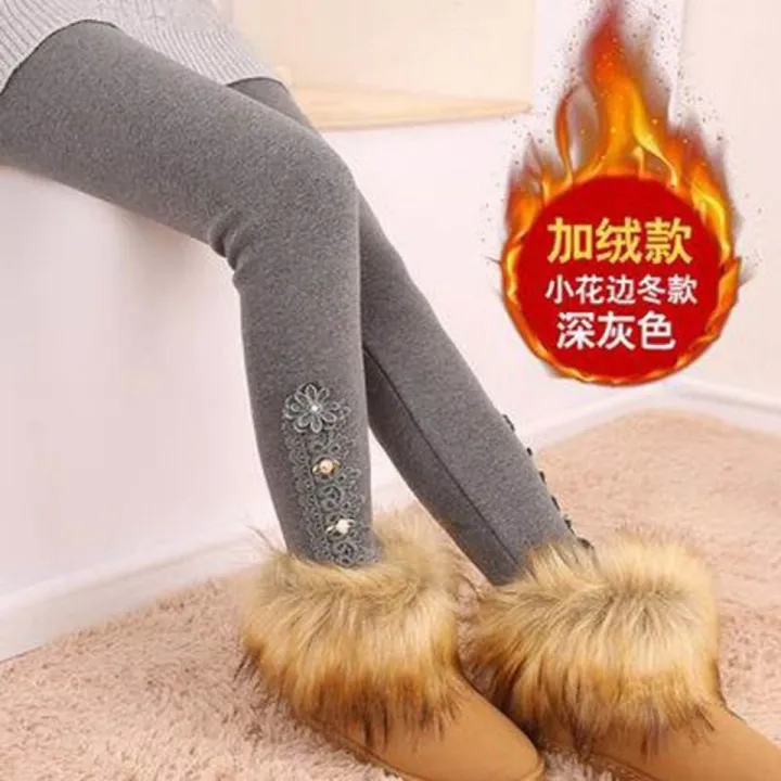 Girls'%20Cotton%20Fleece-Lined%20Leggings%20Spring%20and%20Autumn%20Sports%20Casual%20Pants2022New%20Medium%20and%20Large%20Children%20Slim-Fitting%20Loose%20plus%20Thick%20Pants%20-%20Image%208