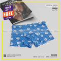 Buy 3 Get 1 SMALL TO 4XL SIZE, LEEWEAR ICE COOL BREATHABLE ANTIBACTERIAL CHINA MEN'S BOXER UNDERWEAR.