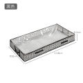 Household under-bed storage box foldable non-woven clothes quilt toy blanket storage storage box storage bag bag. 