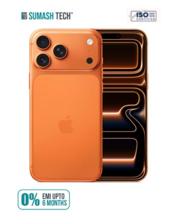 iPhone 17 Pro Max Global [Physical Sim + E-Sim] With 1 Year Apple International Warranty