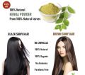 Henna Powder for Hair Growth (100 Grams), Herbal Mehandi, Hena Powder for Hair, Mehendi, Natural black dye - Mehndi Hina - Rajasthani Mehandi for Women. 