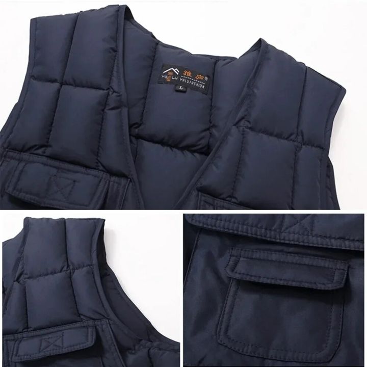 Classic%20Multi-Pocket%20Men's%20Padded%20Vest%20Winter%20Warm%20Sleeveless%20Coat%20Tactical%20Vest%20Jacket%20for%20Men%20Solid%20Lightweight%20Male%20Waistcoat%20-%20Image%206