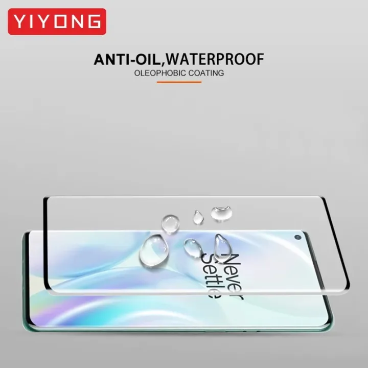 Oneplus%209%20Pro%20/%201%20+%209%20Pro%20Full%20Glue%209d%20Curved%20Tempered%20Glass%20Screen%20Protector%20Edge%20to%20Edge%20Fit%20Protection%20Tempered%20Glass%20(Black)%20-%20Image%205