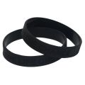 1PC Fashion Black Silicone Wristband Bracelet One Life One Chance Letters Bangles Rubber Bracelet Men Women Jewelry SH066. 