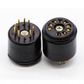 9Pin Vacuum Tube Socket Testing Saver for 6DJ8 12AX7 ECC83 B339 CV492 6L13 12AU7 ECC82 B329 Hifi Tube AMP.
