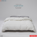 Comfort House Light Luxury Hotel-Style 100% Long-Staple Cotton Quilt Cover with Zipper. 