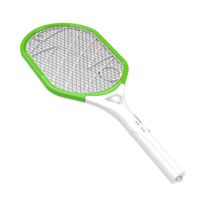 Xingyun%203%20Layer%20Electric%20Mosquito%20Bat%20Double%20Swatter%20Trigger%20Safety%20with%20LED%20Lightning%20-%20Image%203