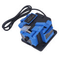 Multi Task Electric Sharpener, Long Life Span Fast Speed Impact Resistance Durable Multifunctional Drill Bit Sharpener High Strength for Chisels for Scissors. 