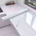 Marble wallpaper, Waterproof Sticker Modern Kitchen Cabinet Table Countertop Furniture Renovation Wallpaper PVC Self Adhesive Wall Sticker 1 Meter. 