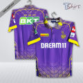 Kolkata Knight Riders Premium IPL Cricket Jersey For Men - KKR Half Sleeve Polo - Kalkata Jersey 2026.