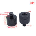 1/4 to M4 M5 M6 M8 M10 Conversion Screw 3/8" Male to Female Thread Screw Mount Converter Adapter Standard 1/4 Mount Adapter Screw for Projector Tripod. 