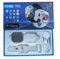 S11 Plus Android 5G SmartWatch 32GB RAM 256GB ROM Android 5G & 4G Supported Smartwatch With Retractable 270* Rotating Camera SmartWatch SL-4477.
