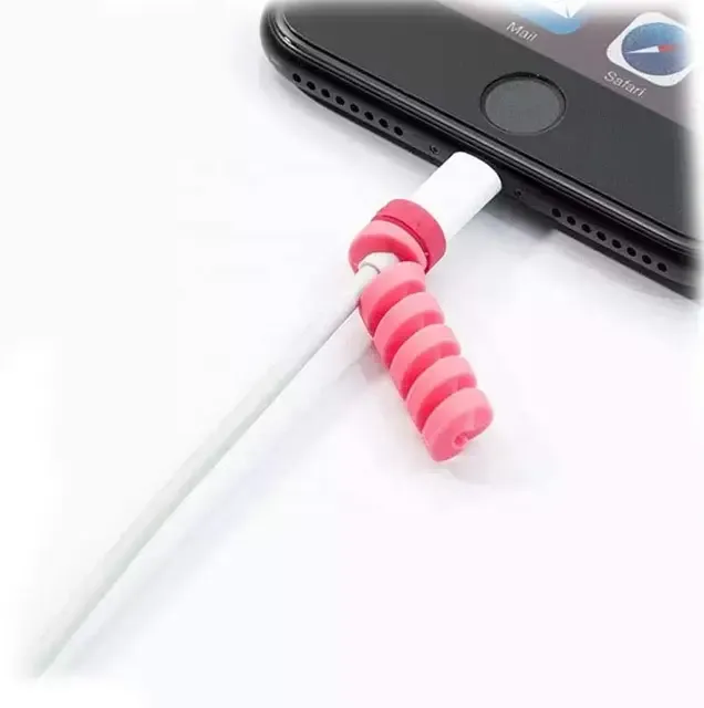 4pcs%20Spiral%20Data%20Cable%20Protective%20Cover%20Suction%20Cup%20Is%20Suitable%20for%20The%20Charging%20Cable%200.03%20mm%20/%204pcs%20Charger%20Cord%20Saver%20Cable%20Protector%20-%20Image%203