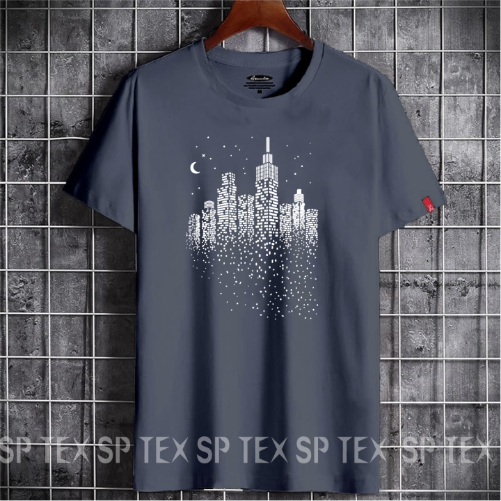 Trendy%20Brand%20T-shirt%20Men's%202025%20New%20Short-sleeve%20Summer%20Trendy%20Pure%20Cotton%20Boys%20T-shirt%20Men's%20-%20Image%207