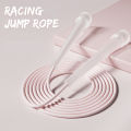 2.8M Children'S Jump Rope Sports Jump Rope Transparent Handle Racing Jump Rope Sports Equipment Lingxue. 