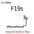 OPPO F19 F19s F21 F21s 4G 5G Power on / off Switch Button Side Volume Up Down Buttons Flex Cable Replacement Parts.
