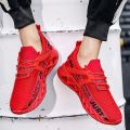 【Alien Alien】 Mens Breathable Walking Tennis Running Shoes Blade Fashion Sneakers Woman Athletic Walking Casual Lightweight Non Slip Sneakers. 