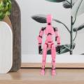 13 Action Figure Robot Dummies Action Figures for Collectibles Display DIY. 