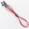 PC Casing Power Push Button switch Computer On/Off Switch Wire 3 PCs.