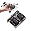 AI Offline Recognition Module ASR-PRO Intelligent Speech Recognition Control Module Pin Headers Already Soldered. 