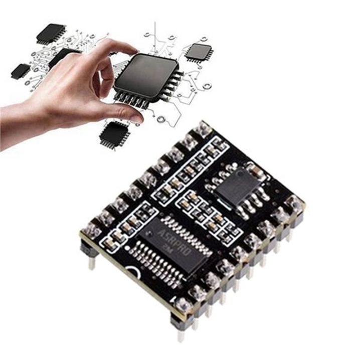 AI%20Offline%20Recognition%20Module%20ASR-PRO%20Intelligent%20Speech%20Recognition%20Control%20Module%20Pin%20Headers%20Already%20Soldered%20-%20Image%204