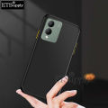 Phone case Vivo Y17S Shockproof Scrub Matte Transparent Soft edge Silicone Frame Hard Clear Back Cover Vivo Y17S case.