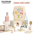 Original Fujifilm Instax Mini Link 3 Link 2 Printer Instax Photo Camera Printers For Smart PhoneApp Film Machine New Fuji Camera. 