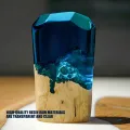 Art Casting Resin No Bubbles AB Coating Casting Epoxy Hardener. 
