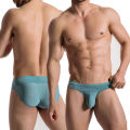 Men Briefs Stretchy High Elasticity T Shape Men Underwear. 