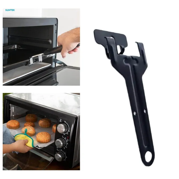 Microwave%20Oven%20Tray%20Clip%20Baking%20Pan%20Clamp%20for%20Home%20Use%20Restaurant%20Bakery%20-%20Image%203