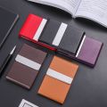 【New-store】 Multifunction Packaging Box Man & Woman Name Card Holder Slim Pocket Business Card Holder ID Case.
