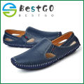 Men Leather Driving Shoes Plus Size 45 46 47 Casual Slip-on Summer Shoes 5 Colors Size 38-47.