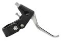 1 Pair Bike Bicycle Left & Right MTB Lever PVC+ Alloy Brake Handles.