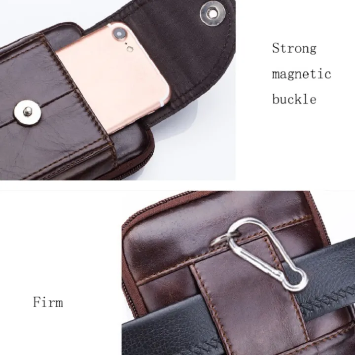 BULL%20CAPTAIN%20Leather%20Multifunctional%20Waist%20Bag%20For%20Men%20-%20Image%204