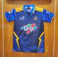 Dhaka Capitals Half Sleeve Four Part Premium Jersey - BPL 2025/26.