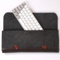 PU Felt keyboard carrying case bag. 