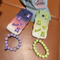 For Huawei Nova 3 3i Case Cute Cartoon 3D Love Heart Bear + Bracelet Premium Gradient Soft Phone Case.