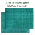 A2 Self Healing Cutting Mat  Professional Durable Non Slip Mat With Clear Measurements For Arts & Crafts, Single Side 60 by 45cm. 