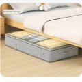 Portable Bed Bottom Storage Box Foldable Clothing Storage Box Waterproof Moisture-proof Household Storage Organizer.