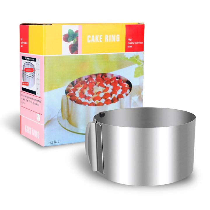6-12%20Inch%20Adjustable%20Stainless%20Steel%20Dessert%20Cake%20Mold%20Circle%20Baking%20Round%20Mousse%20Ring%20Mould%20Kitchen%20Decorating%20Tool%20-%20Image%207