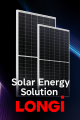 Longi 550-Watt Solar Panel. 